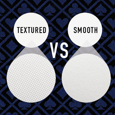 Poker Chip Showdown: Textured vs. Smooth