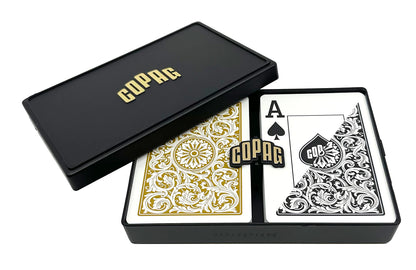 Copag 1546 - 2 Pack Plastic Playing Cards