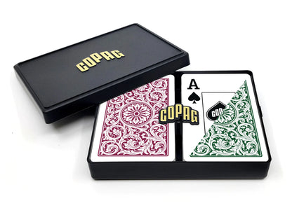 Copag 1546 - 2 Pack Plastic Playing Cards