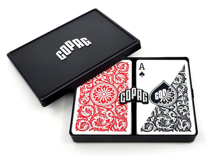 Copag 1546 - 2 Pack Plastic Playing Cards