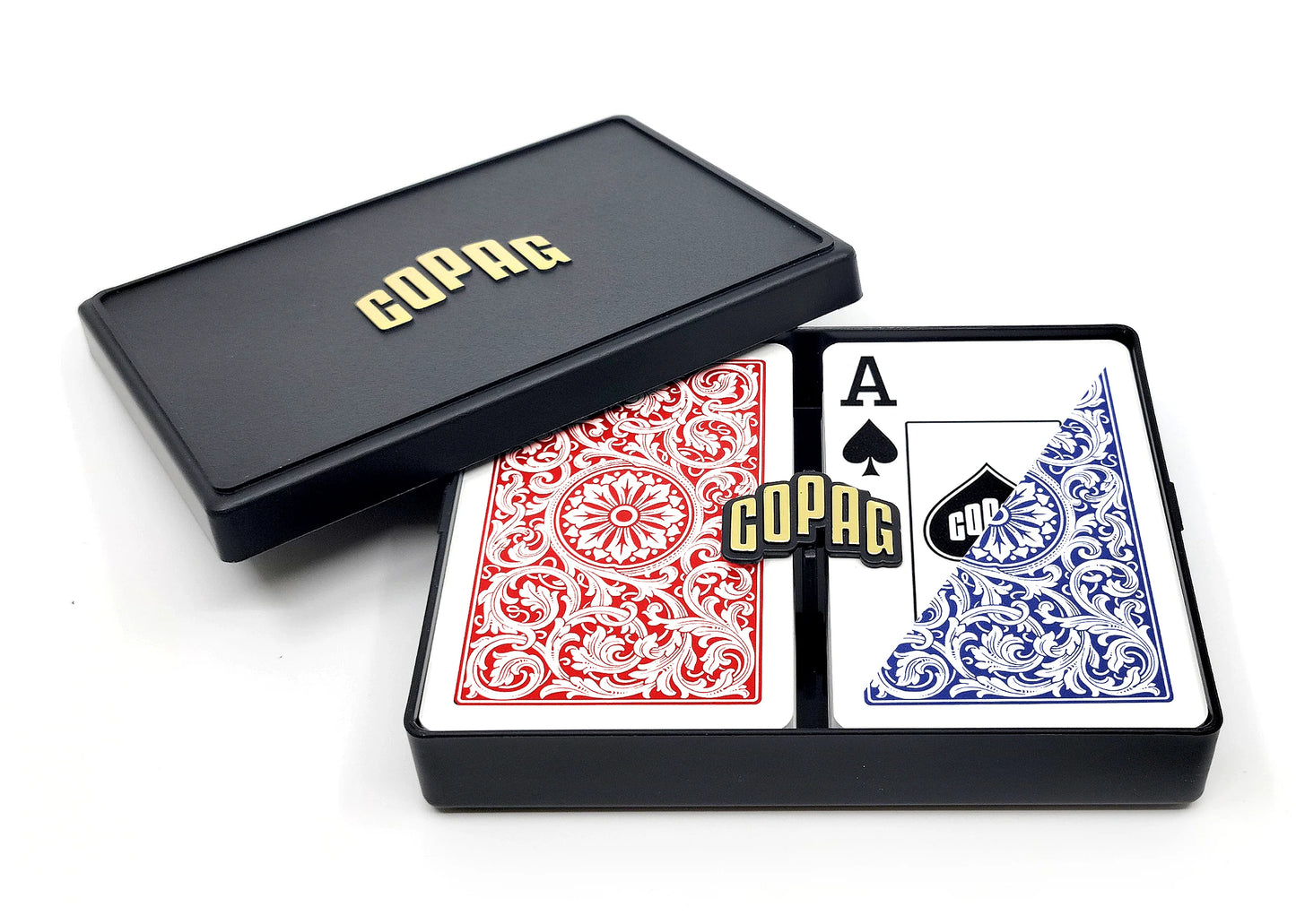 Copag 1546 - 2 Pack Plastic Playing Cards