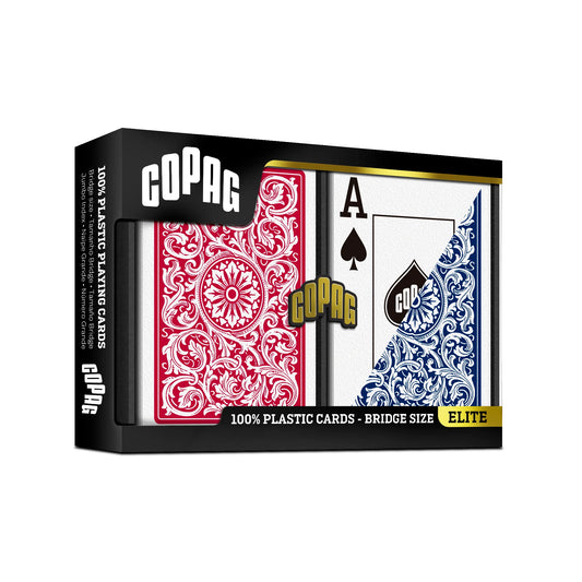 Copag 1546 - 2 Pack Plastic Playing Cards