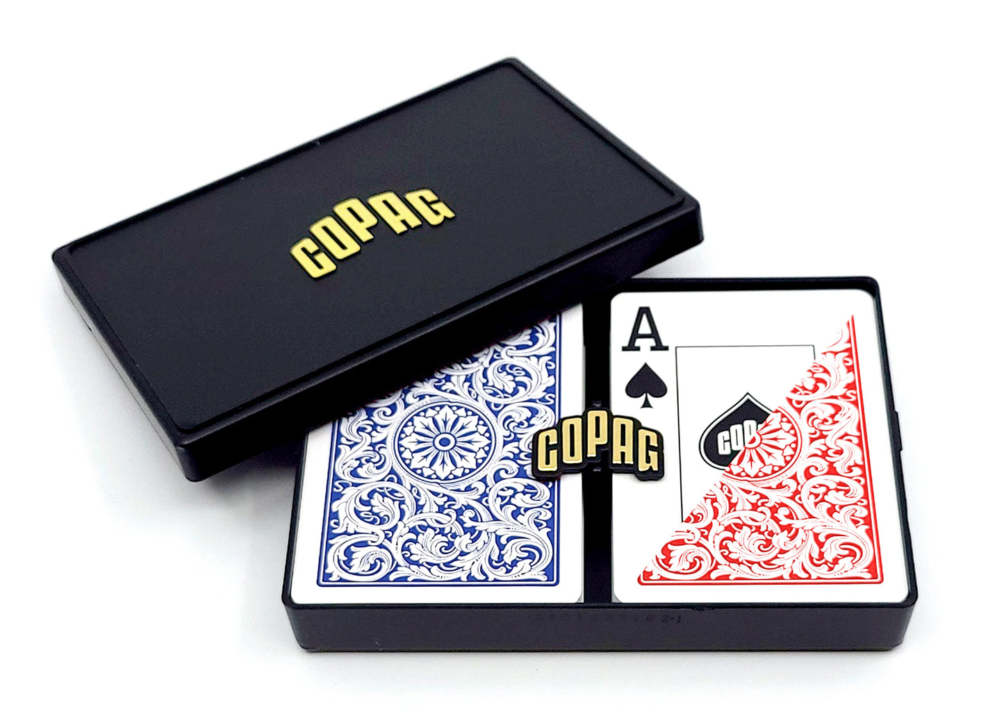 Copag 1546 - 2 Pack Plastic Playing Cards