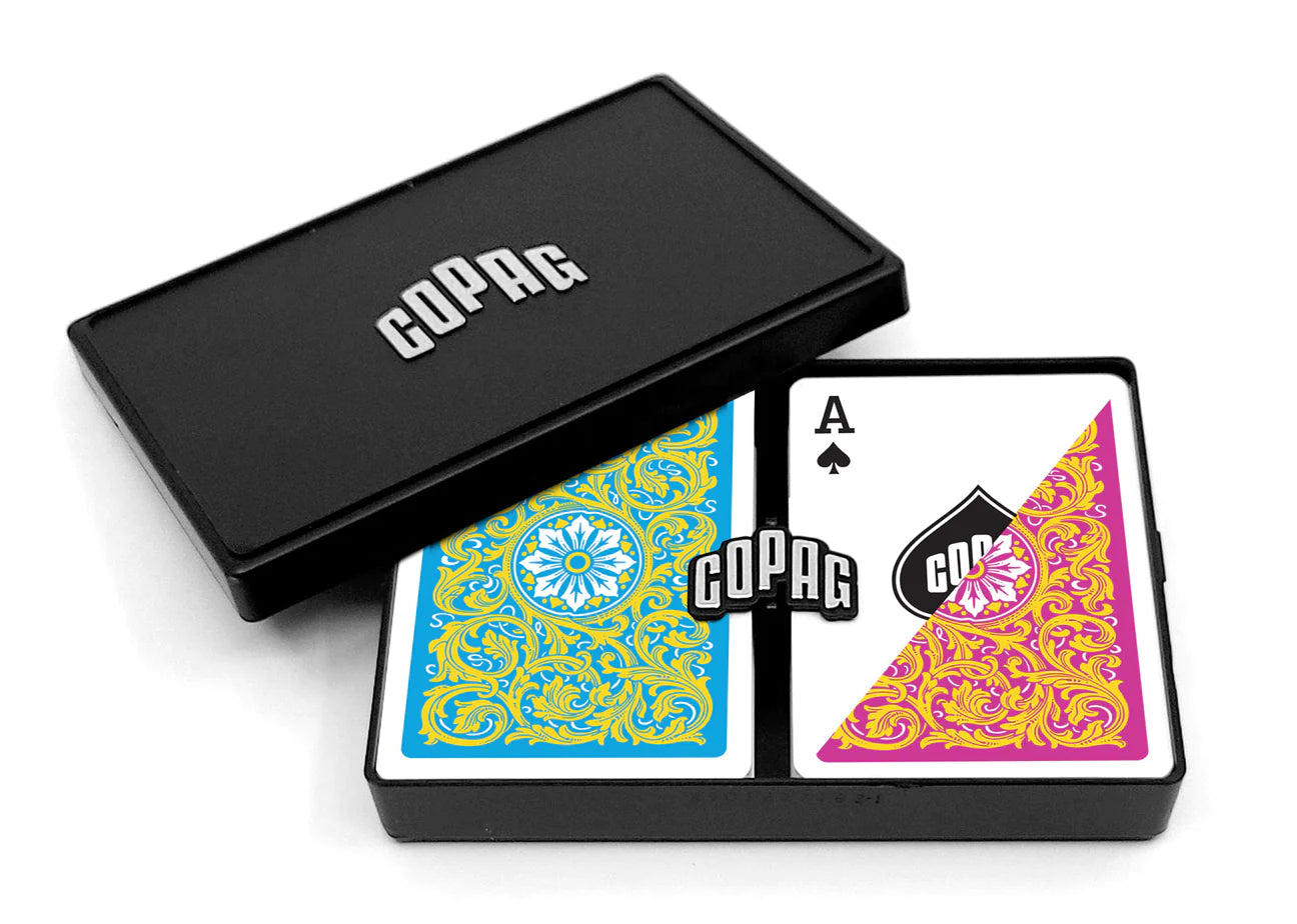 Copag Neoteric - 2 Pack Plastic Playing Cards