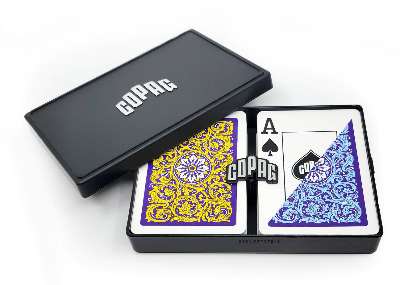 Copag Neoteric - 2 Pack Plastic Playing Cards