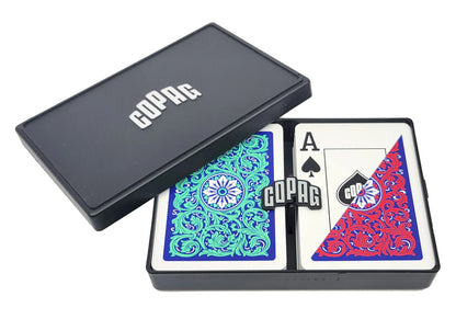 Copag Neoteric - 2 Pack Plastic Playing Cards