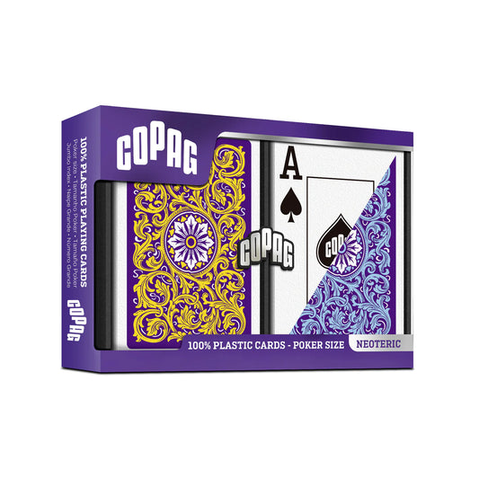 Copag Neoteric - 2 Pack Plastic Playing Cards