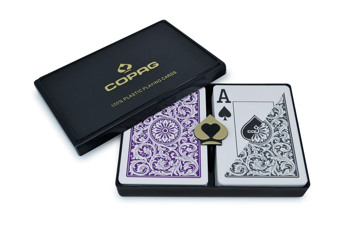 Copag 1546 - 2 Pack Plastic Playing Cards