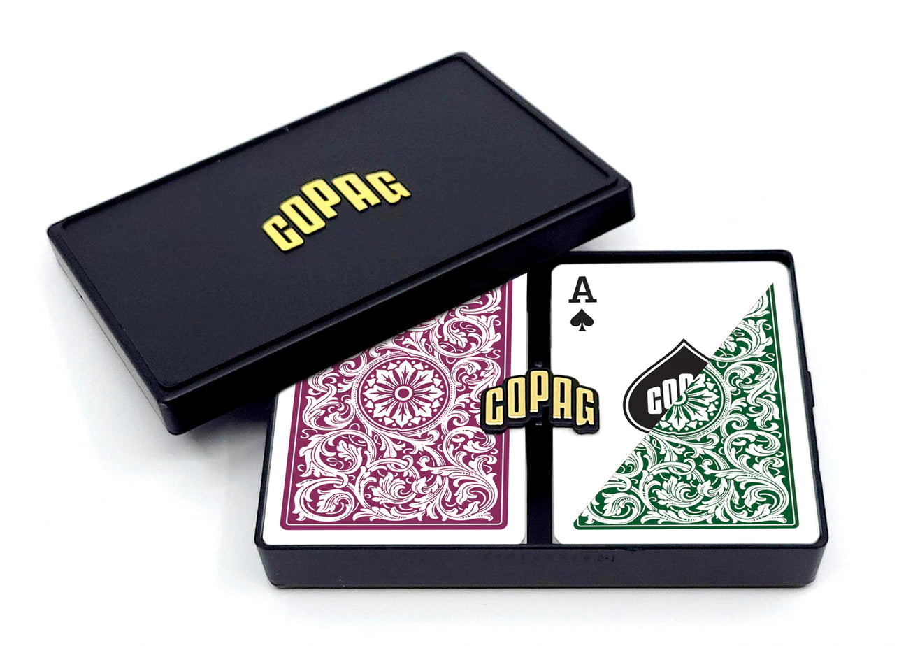 Copag 1546 - 2 Pack Plastic Playing Cards