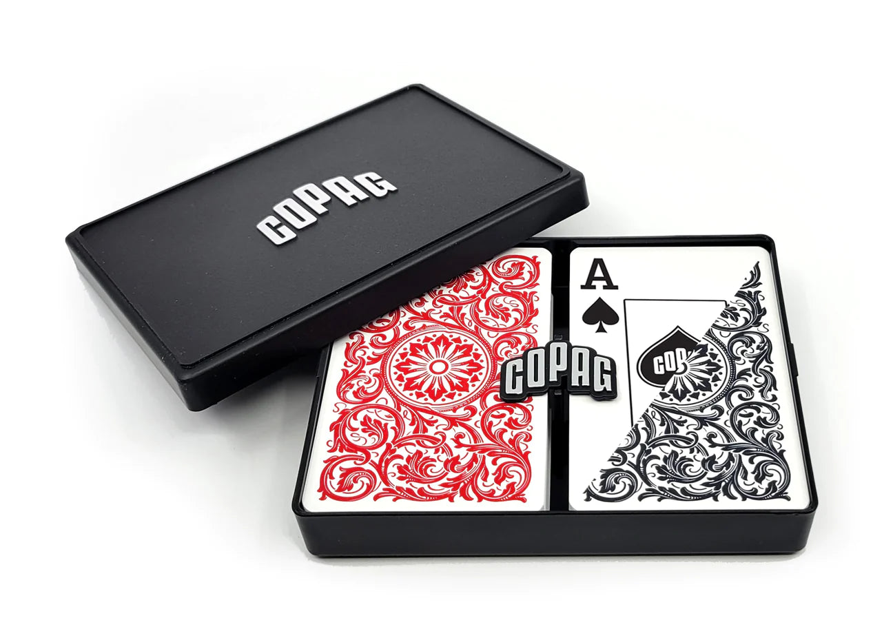 Copag 1546 - 2 Pack Plastic Playing Cards